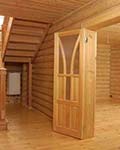 фото интерьеров деревянных домов