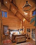 фото интерьеров деревянных домов