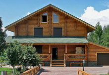 Экологичность деревянных домов