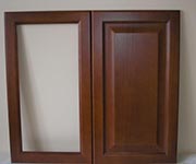 Образцы деревянных фасадов