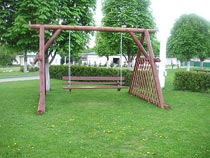 детская качеля