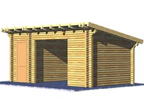 приусадебная хоз. постройка